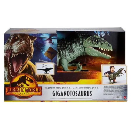 Jurassic World Super Colossal Giant Gigantosaurus
