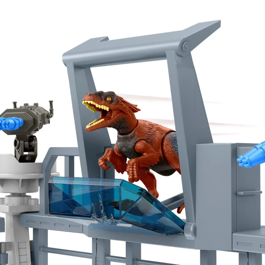 Jurassic World Outpost Chaos