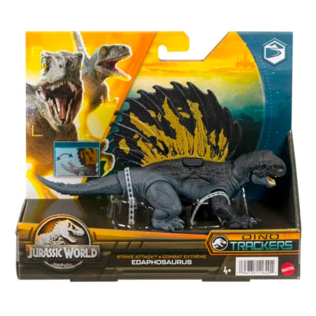 Jurassic World strike attach, edaphosaurus