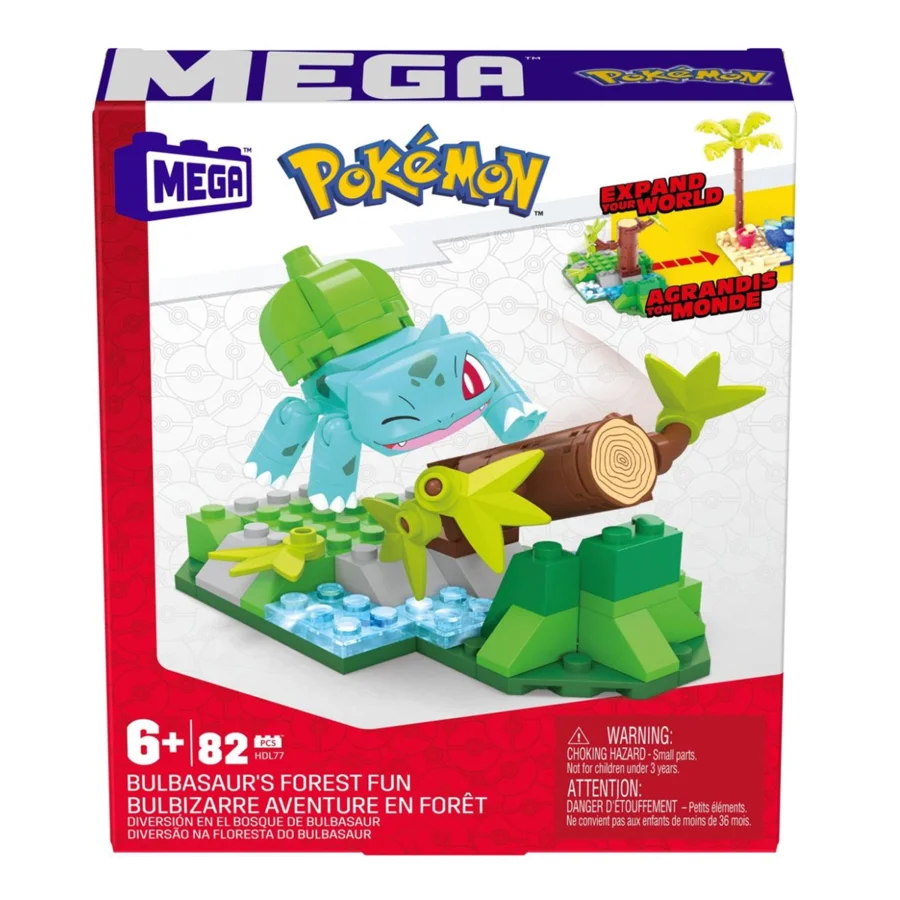 Mega Pokémon Adventure Builder, Bulbasaur
