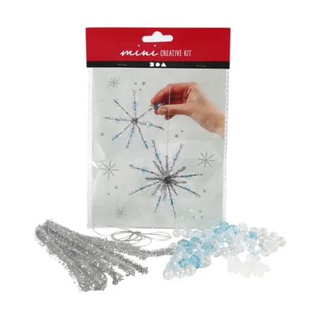 Jule DIY mini-kit, iskrystaller