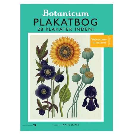 Botanicum Plakatbog