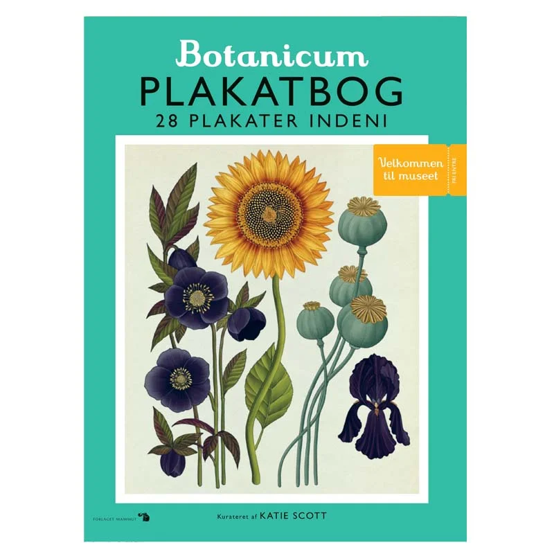 Botanicum Plakatbog