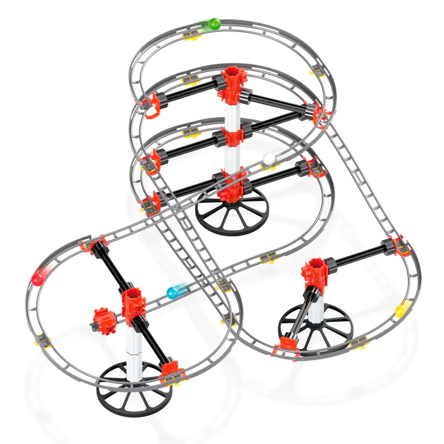 Quercetti roller coaster kuglebane, starter set