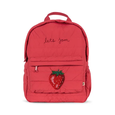 Konges Sløjd Juno Rucksack, Sparkly raspberry wine