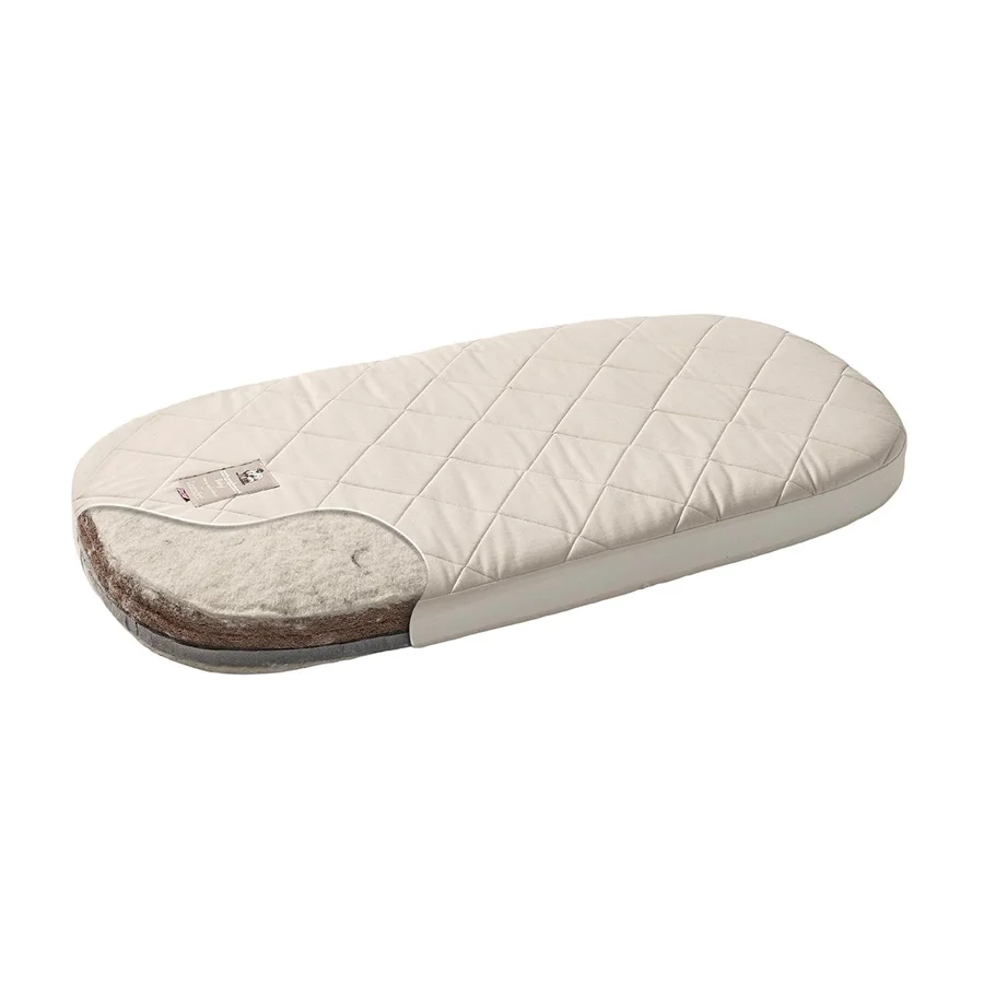 Leander Matratze f�ür Babybett Classic, natural