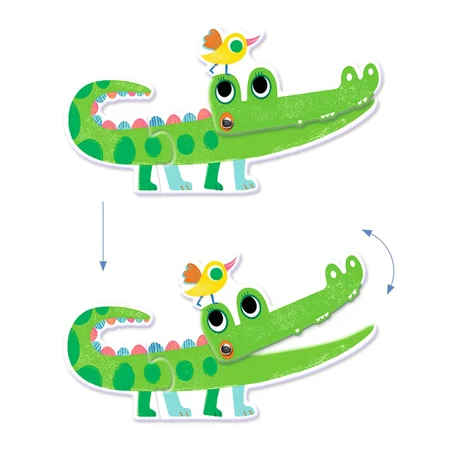 Djeco Puzzle-Duo, Tiere