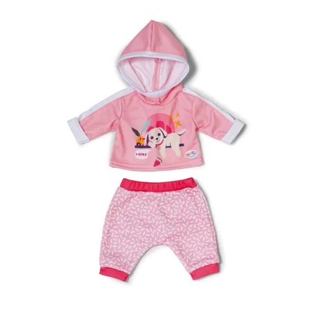 BABY Born Joggingset rosa, 43 cm