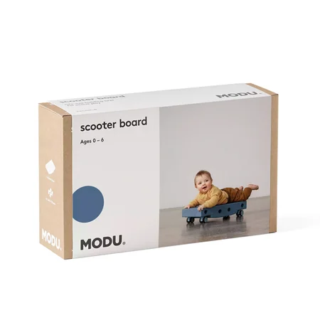 MODU Rullebræt, 5 Dele - Deep Blue/Sky Blue