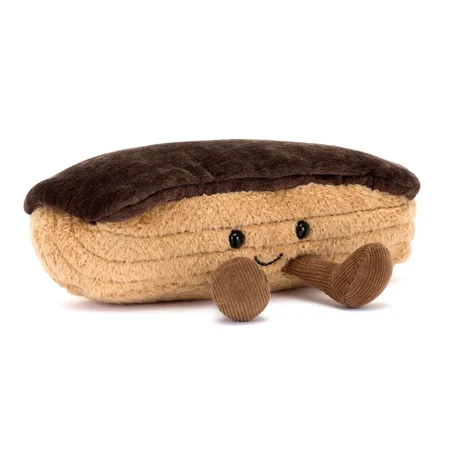 Jellycat amuseables Etienne vandbakkelse, 15 cm