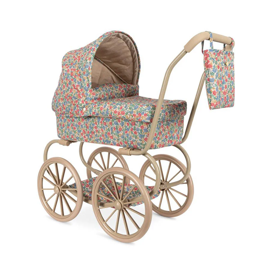 Konges Sløjd Minnie Puppenwagen, fiola