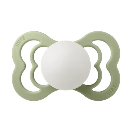 BIBS supreme silicone, str 2 - sage NIGHT