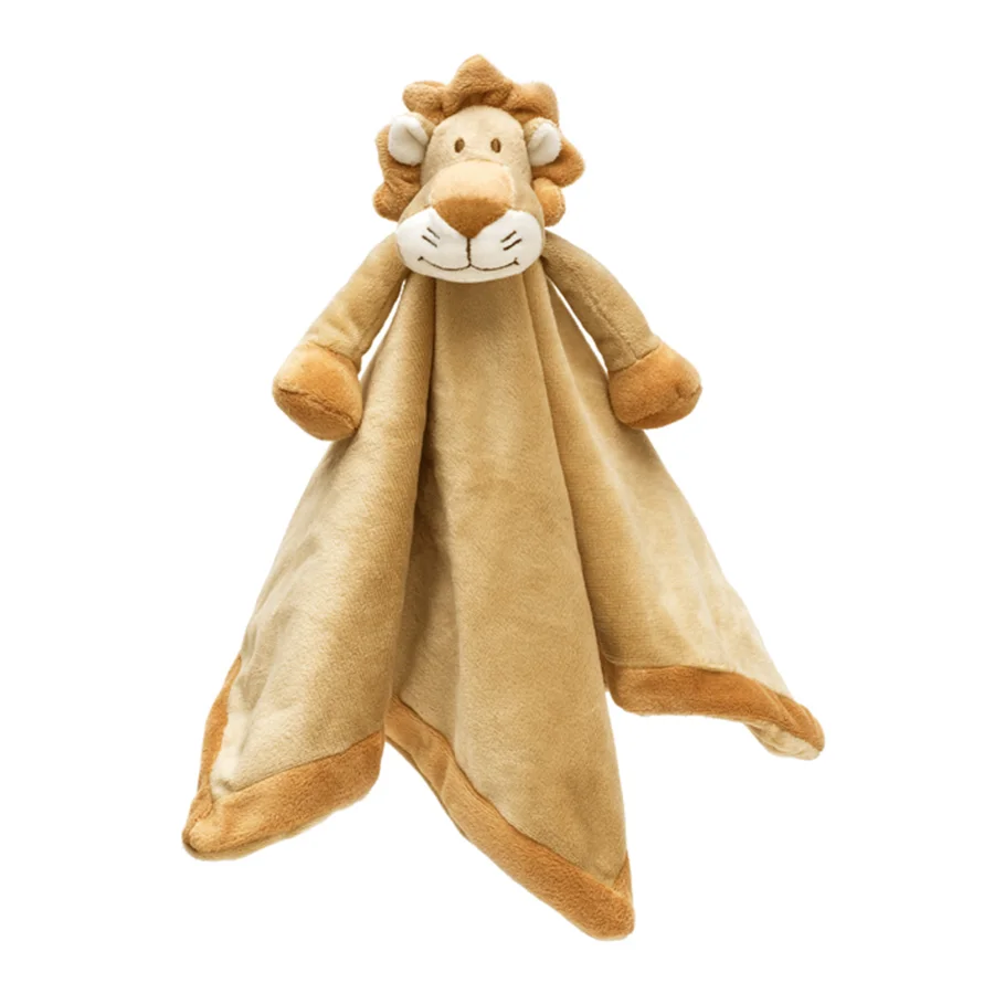 Diinglisar Schmusetuch, Löwe, Teddykompaniet