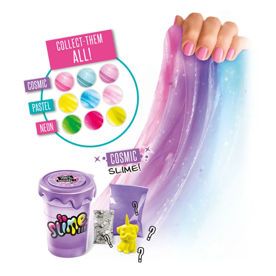 So Slime DIY Slime Shaker, farblich sortiert