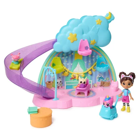 Gabby's Dollhouse kitty care