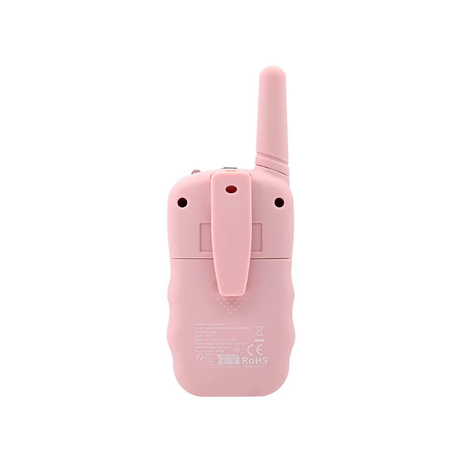 Lalarma walkie talkie, rose