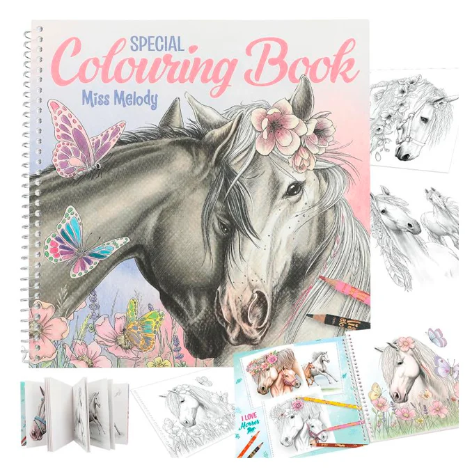 Creative Studio Miss Melody Special Malbuch