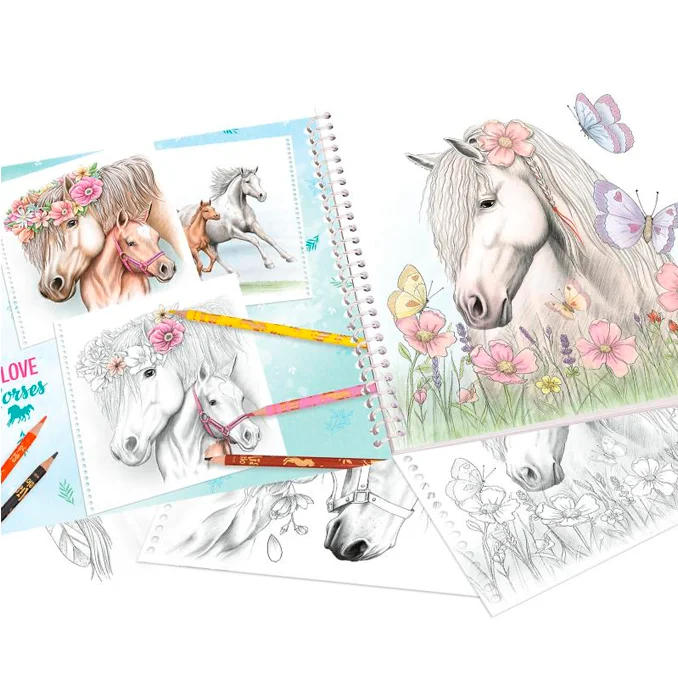 Creative Studio Miss Melody Special Malbuch