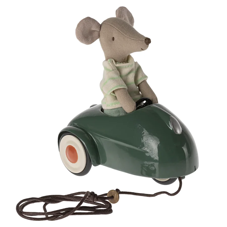 Auto für Mäuse - dunkelgrün, Maileg 