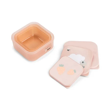Done by Deer Snack Box Set 3 Stk. Tiny Farm - Powder