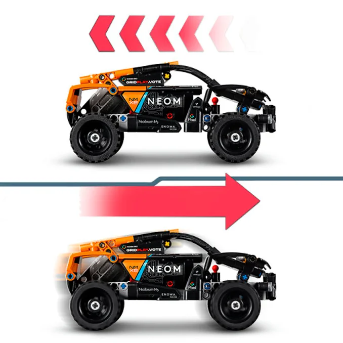 LEGO® Technic, NEOM McLaren Extreme E-Rennauto