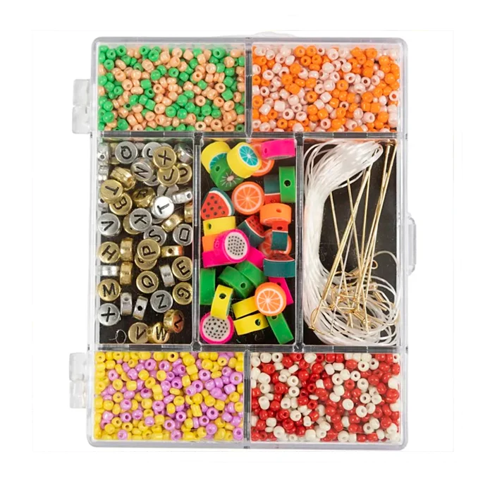 Creativ Company  DIY-Schmuck-Set, Obst-Mix