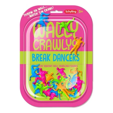 Kravlende breakdancers 
