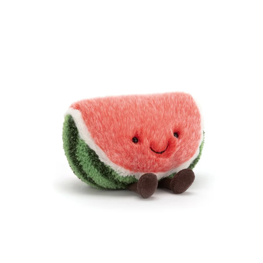 Jellycat bamse, Amuseable Vandmelon - 15 cm