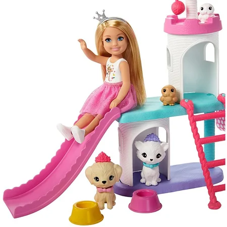 Barbie Princess Adventure, Chelsea og kæledyrsslot