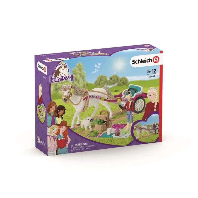 Schleich hestevogn