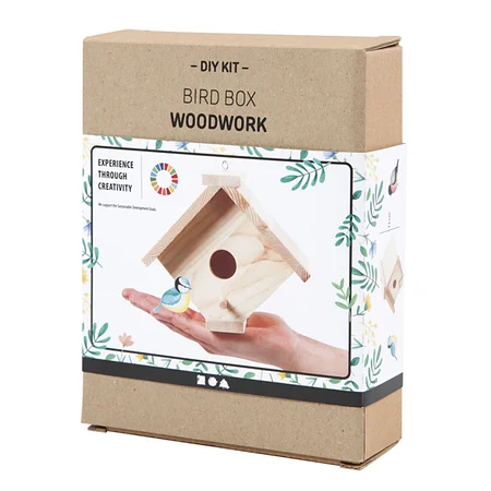DIY æske, Fuglehus