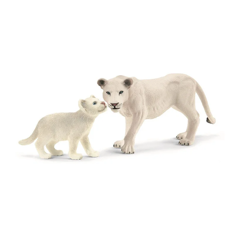 Schleich løvemor med unger