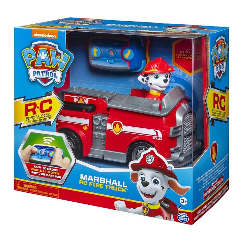 Paw Patrol Marshall RC Firetruck