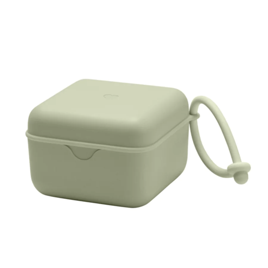 BIBS Schnullerbox, sage