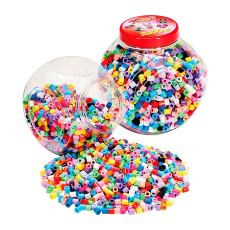 Hama maxi perler i bøtte, 2000 stk - rød