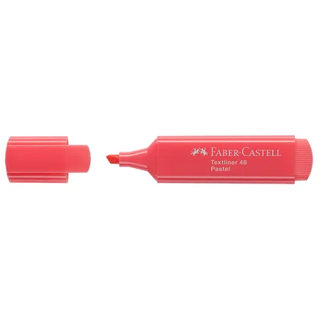 Faber-Castell textliner, pastel apricot