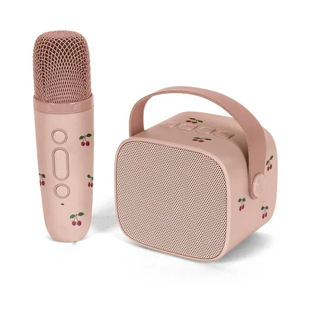Konges Sløjd Karaoke-Set, cherry