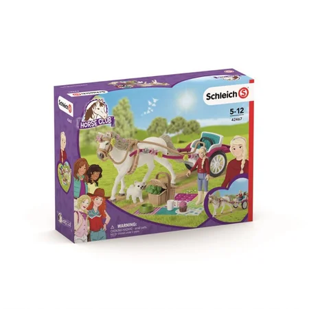 Schleich hestevogn