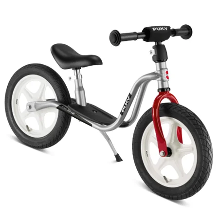 Puky learner løbecykel L1, sølv