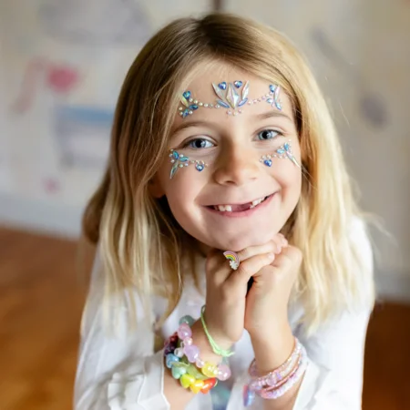 Gesichtsschmuck, ice princess, Great Pretenders 