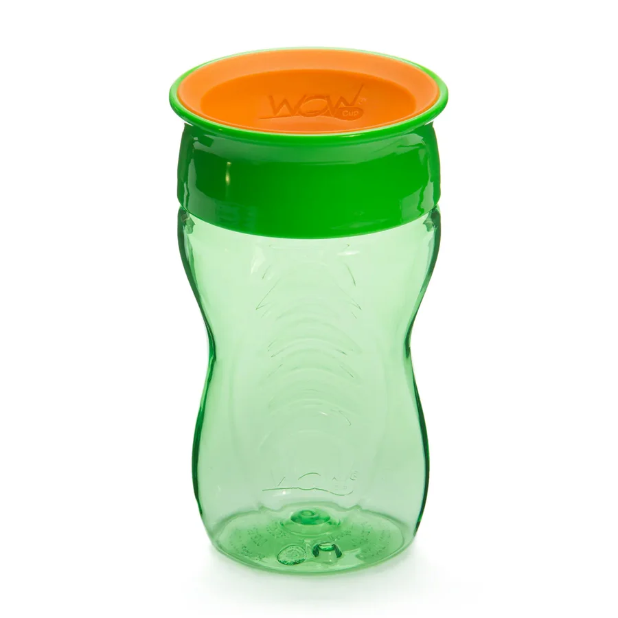 WOW Trinkbecher kids, green tritan