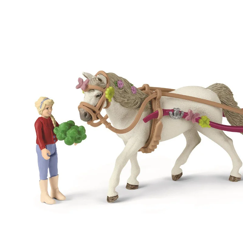 Schleich hestevogn