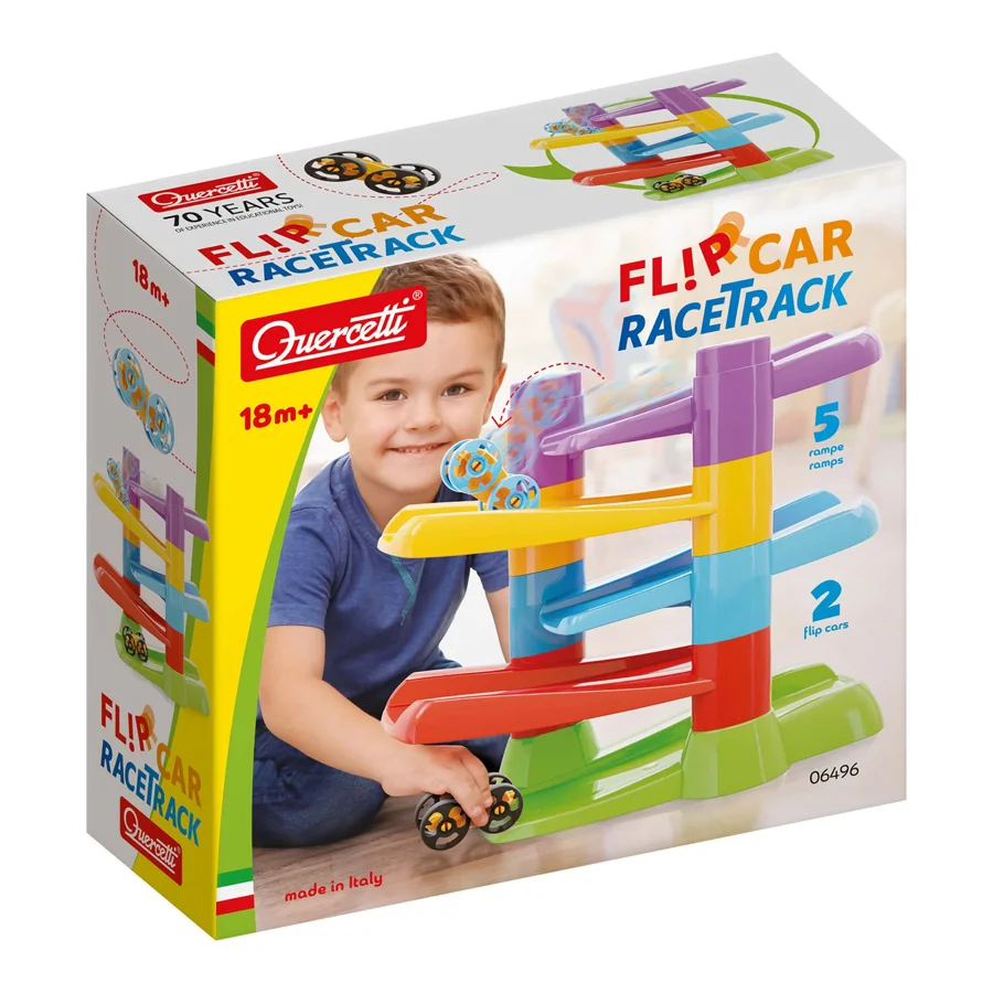 Quercetti, Flip Car - Autobahn