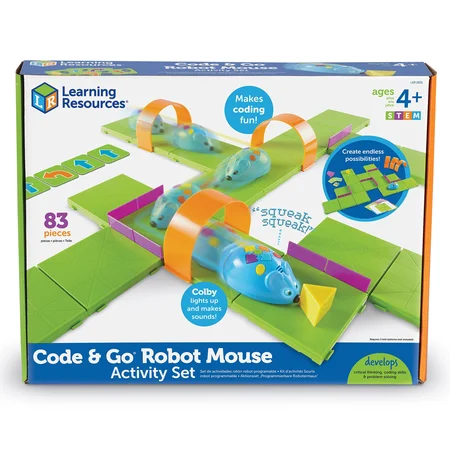 Code & Go, Activity Kit mit programmierbarer Roboter-Maus