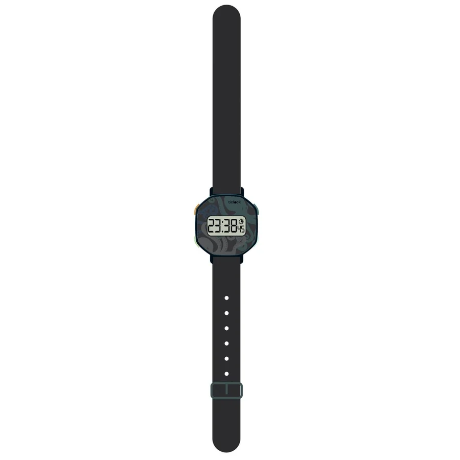 Djeco Ticlock Digitaluhr, Krake
