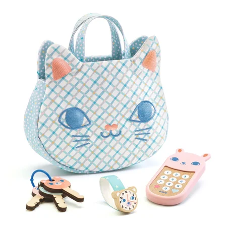 Djeco Handtasche, Katze
