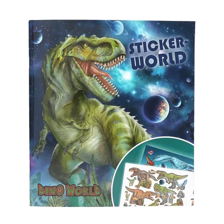 Dino World Stickerworld, Galaxy