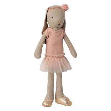 Maileg Ballerina Hase Größe 2, rosa Tüllrock