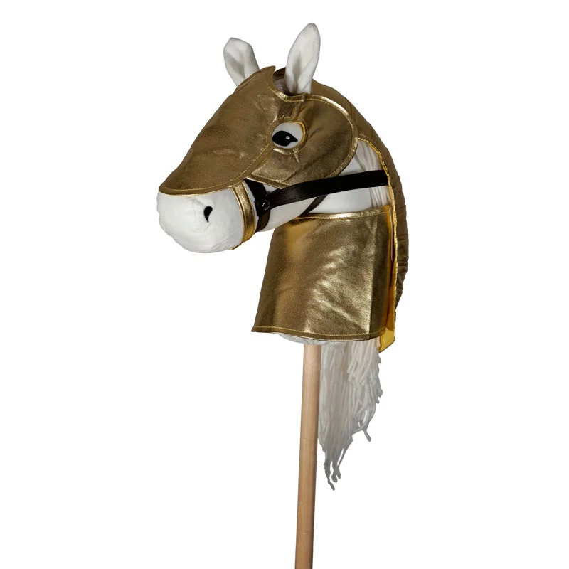 by ASTRUP Rüstung für das Steckenpferd, gold