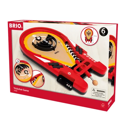BRIO Flipperspiel, Trickshot